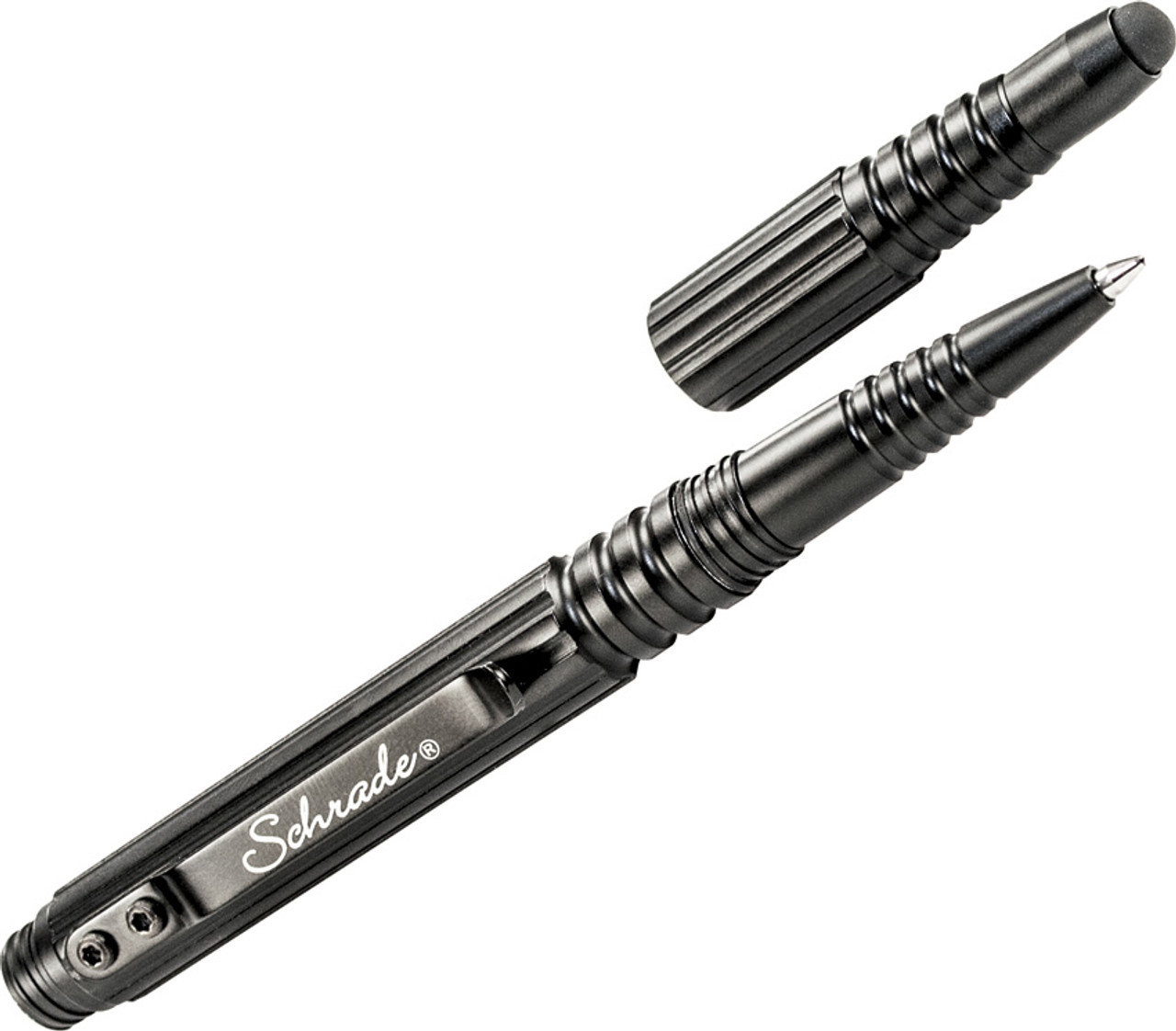 Schrade Tactical Ti Stylus Pen (Black)