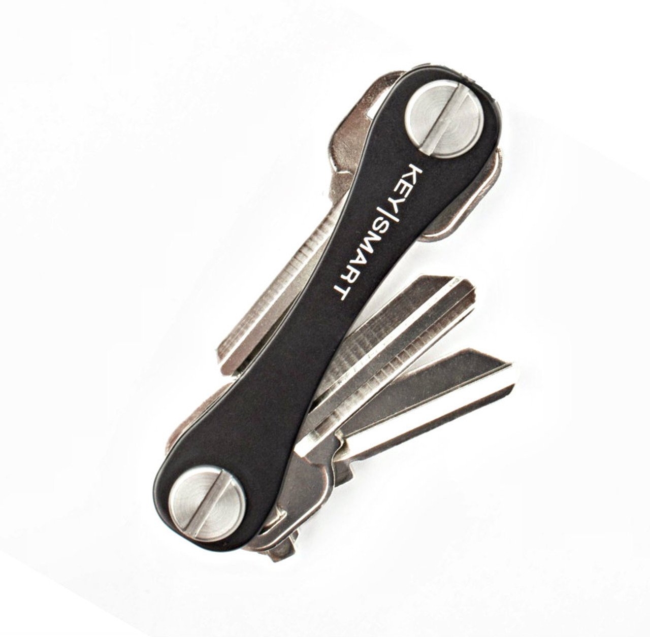 KeySmart 2.0 Swiss Army Style Key Holder (Black)