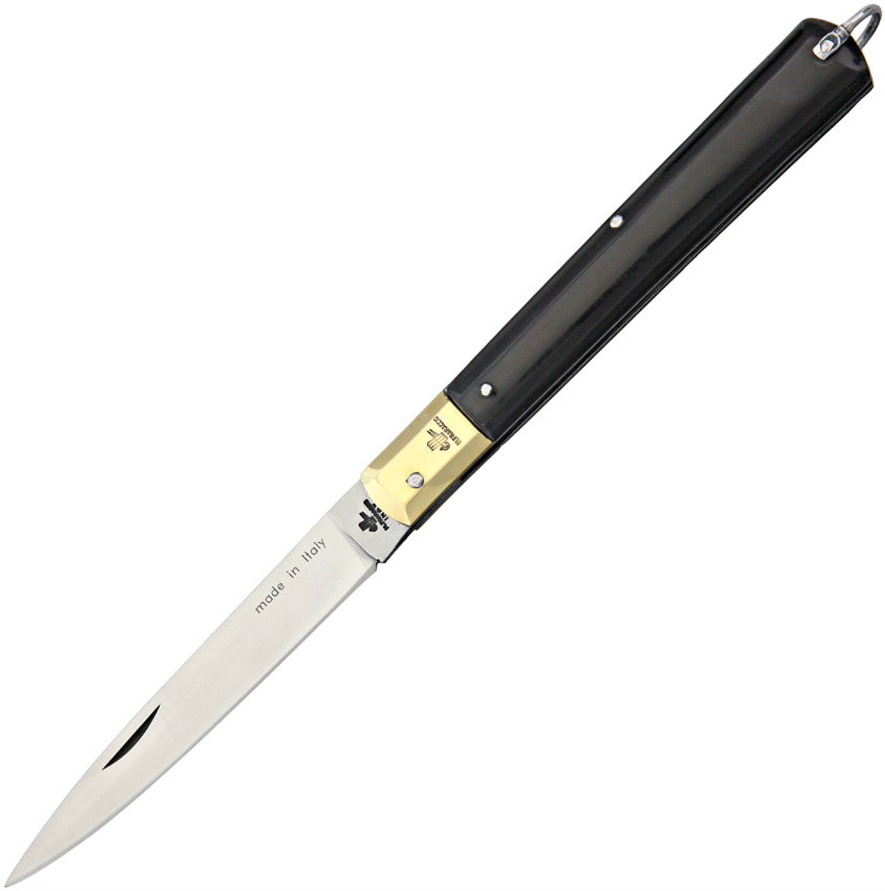 M.Fraraccio Stiletto Slip Joint Knife (Satin)