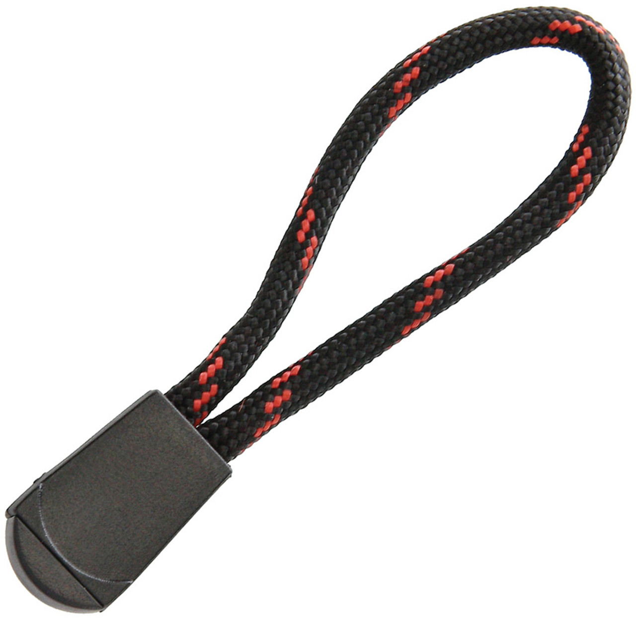 Live Fire Gear FireCord Zipper Pull Thin Red Line (5 Pack)