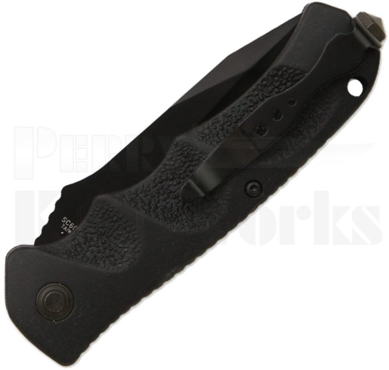 Schrade Extreme Survival Automatic Knife (Black) l For Sale