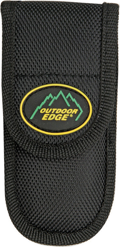 Outdoor Edge Flip 'N Zip Orange Knife with Nylon Sheath Perry Knifeworks