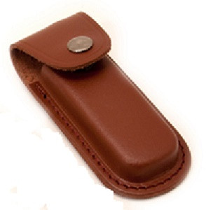 Karesuando Kniven Nallo Fällkniv Natural Birch Lockback Knife (Satin) - Sheath