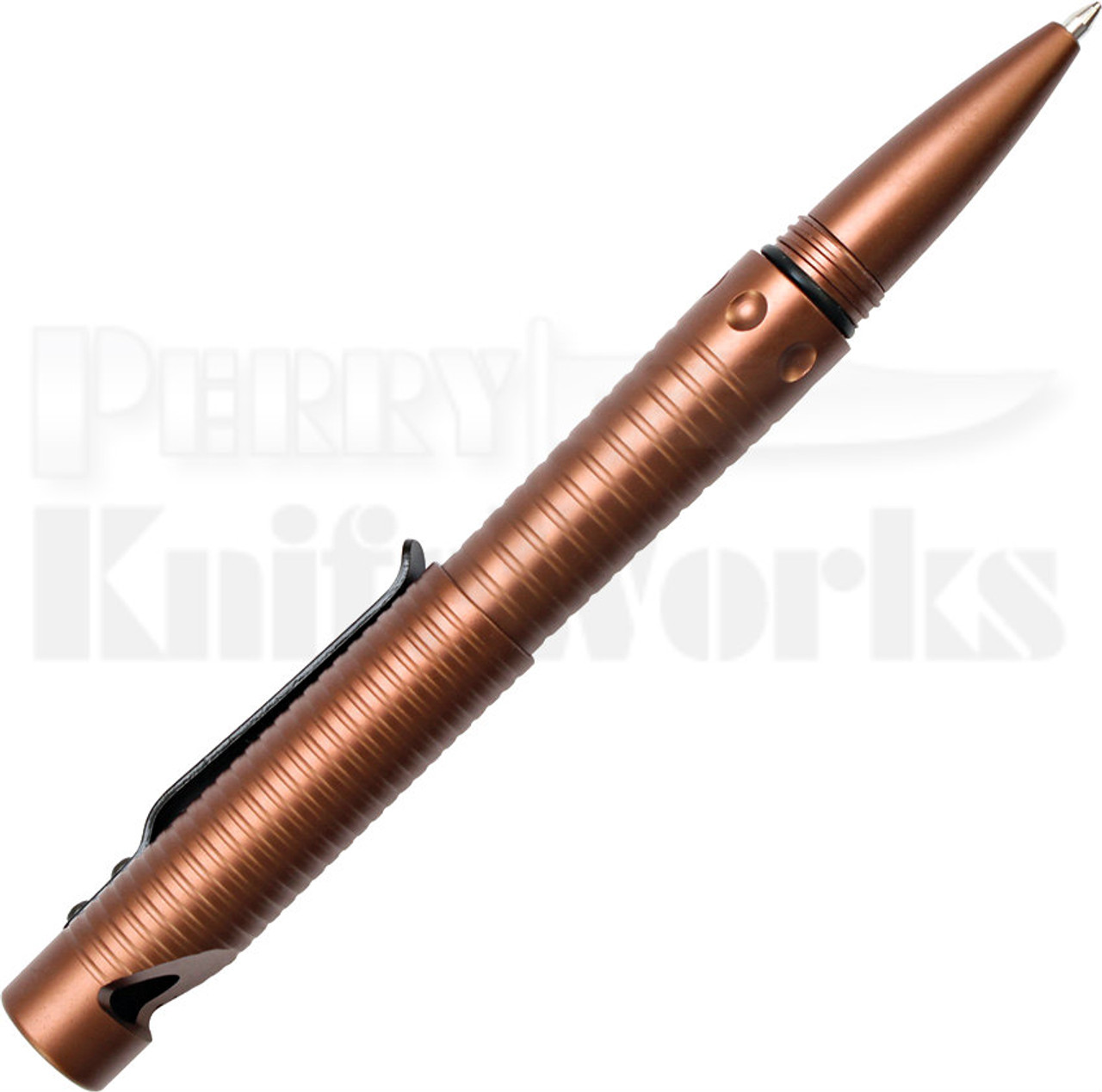 Schrade Tactical Pen Aluminum (Brown)