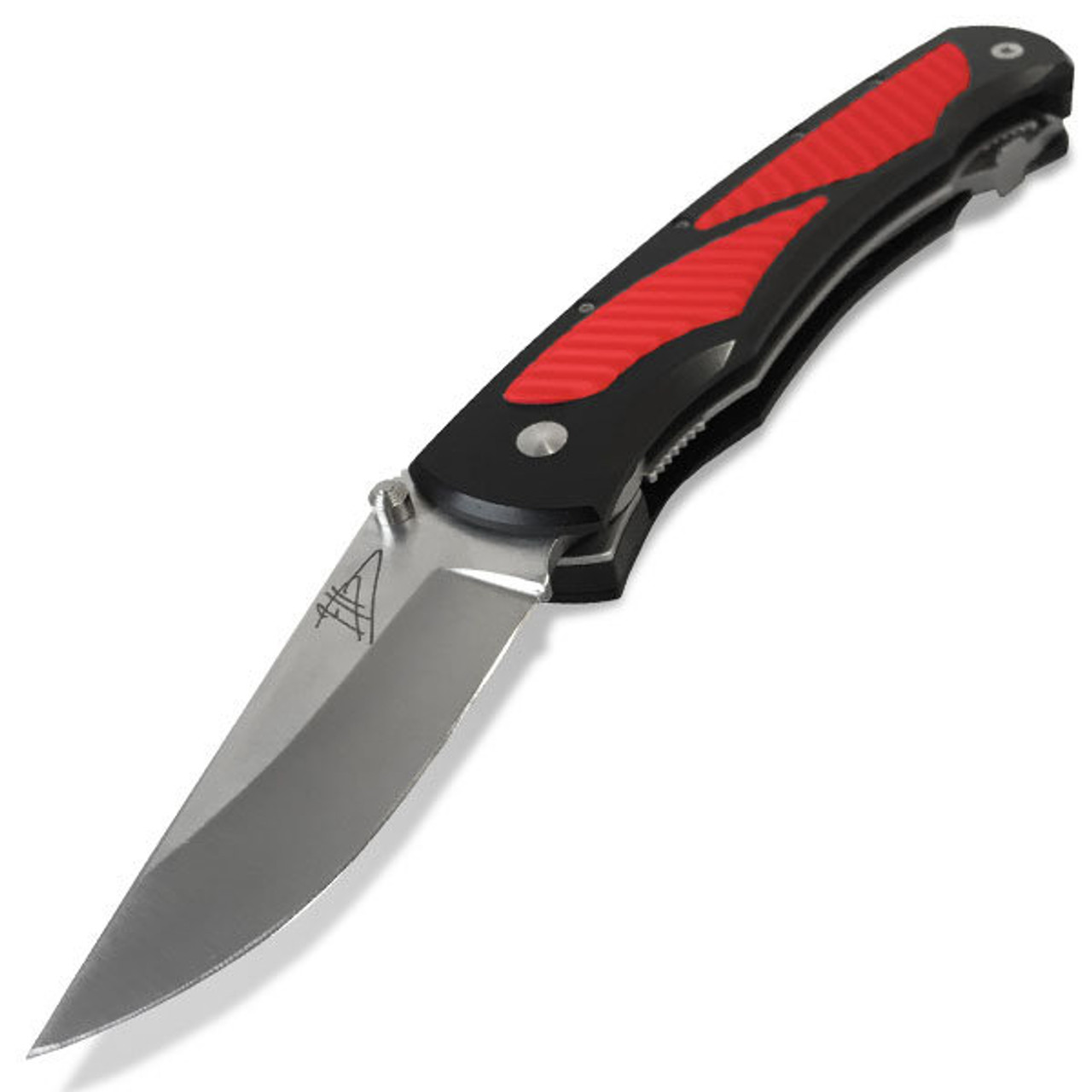 Havalon Knives Titan Double Blade Black/Red Knife (Satin) - Main Blade