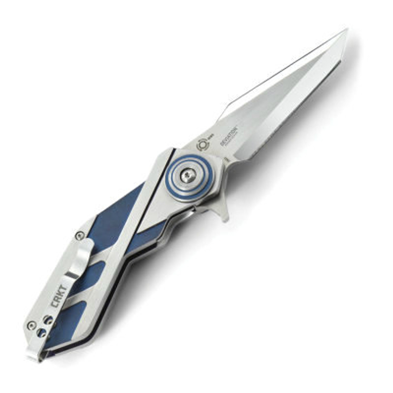 CRKT Terry Renner Deviation Liner Lock Flipper Knife (Two Tone)