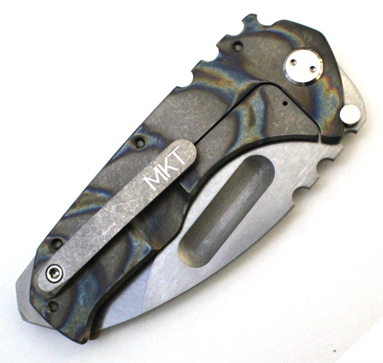 Medford Praetorian G Knife - Closed