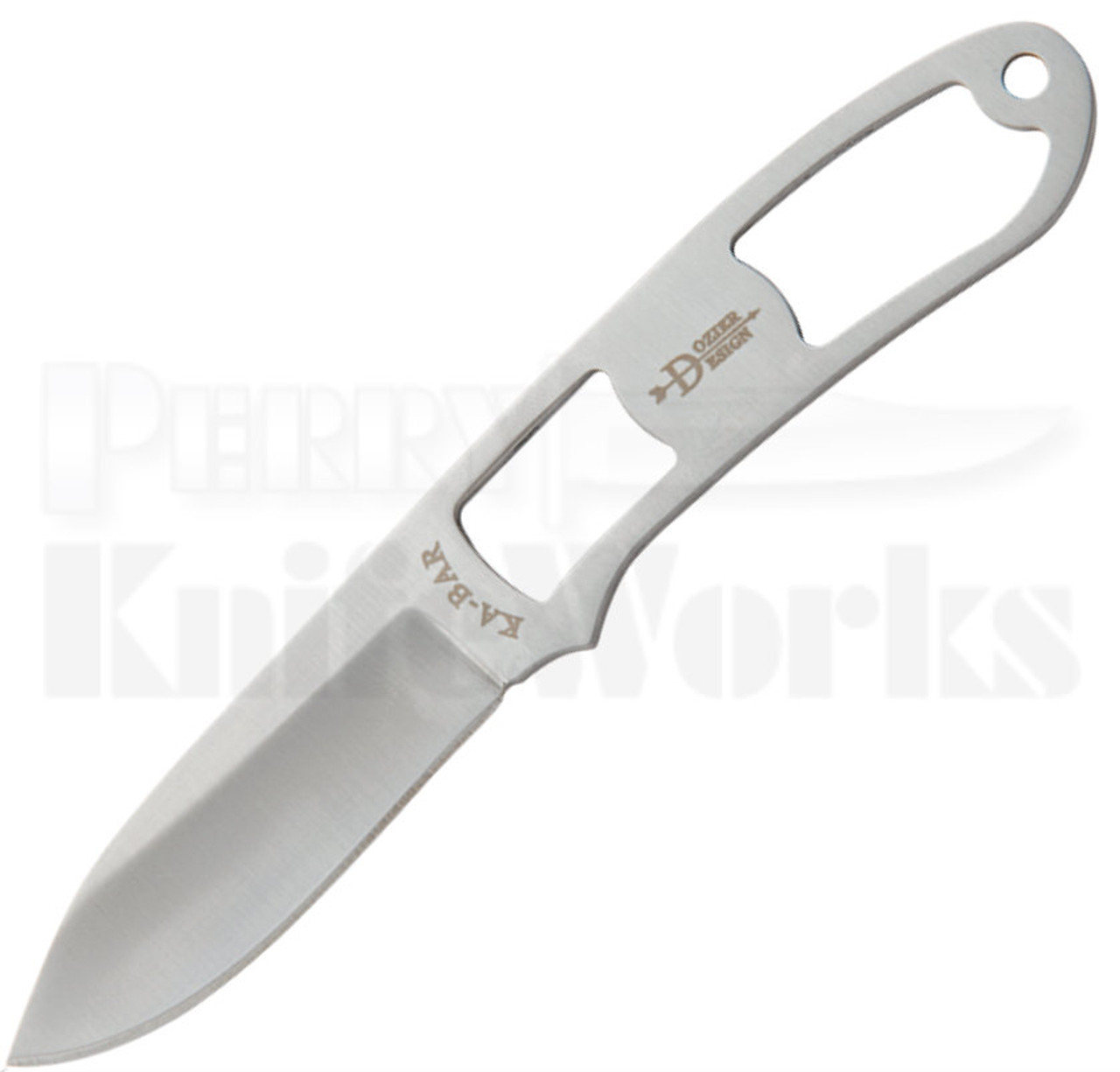 Ka-Bar Dozier Skeleton Neck Knife