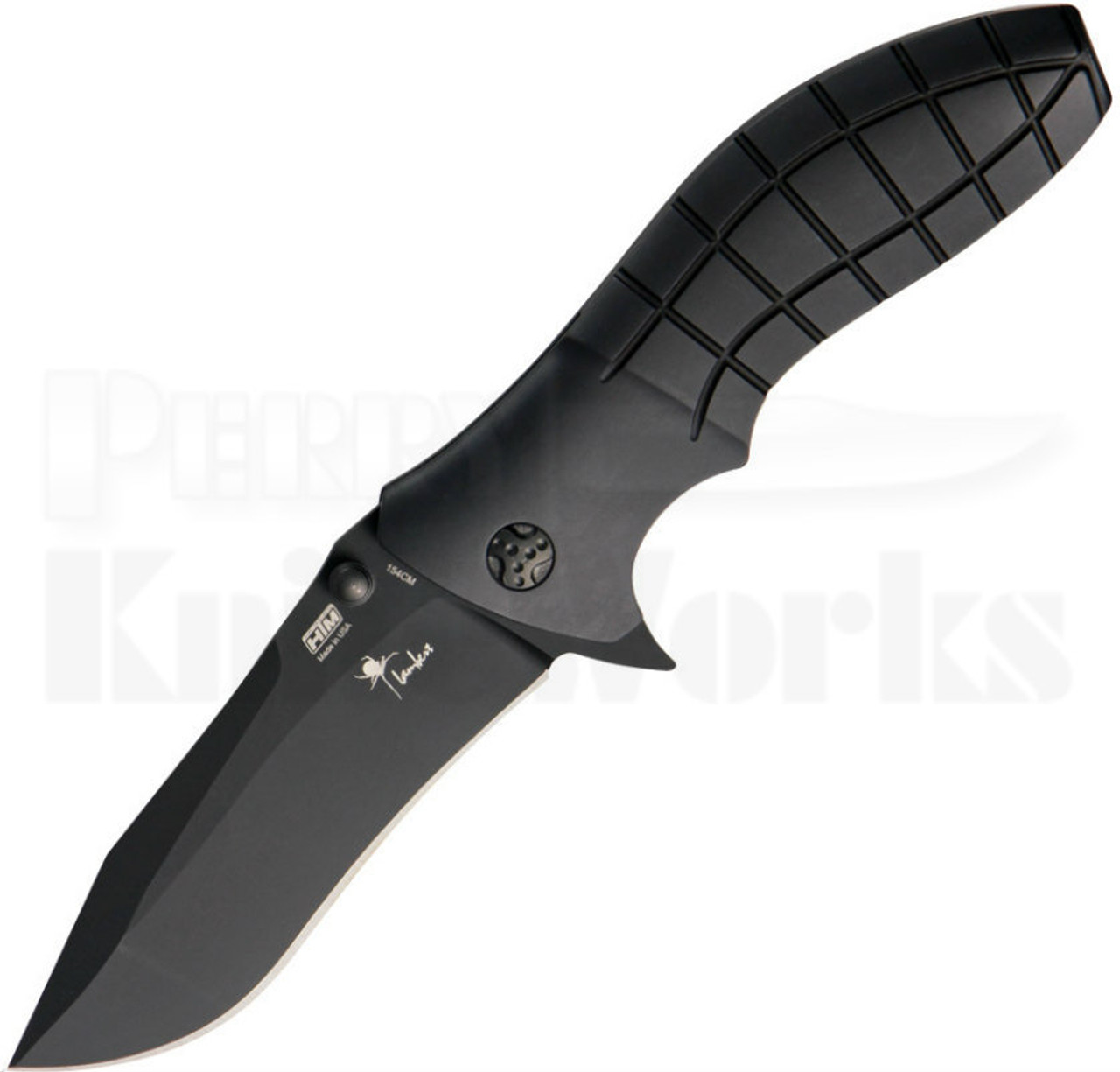 HTM Kirby Lambert SNAP Linerlock Knife