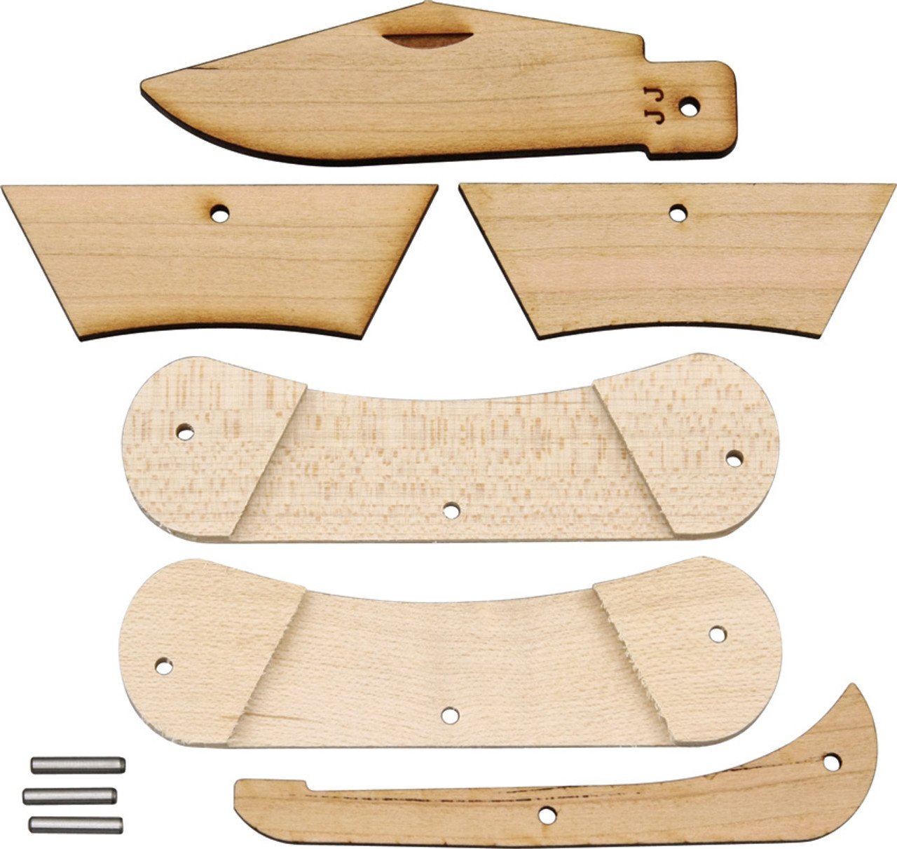 Jameson Woodworks JJ's Original Canoe Knife Kit