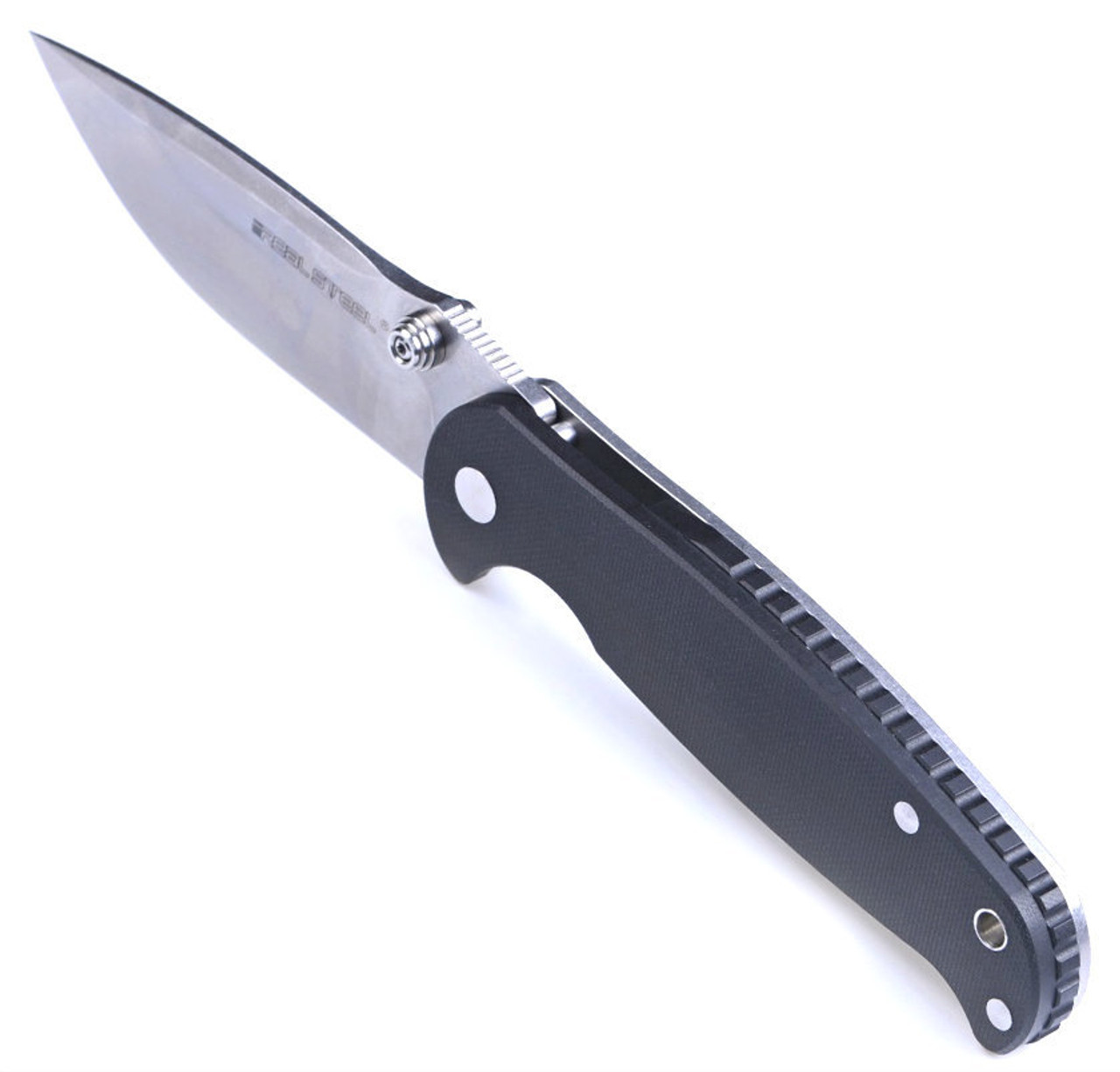 Real Steel H6 Plus Black Framelock Knife