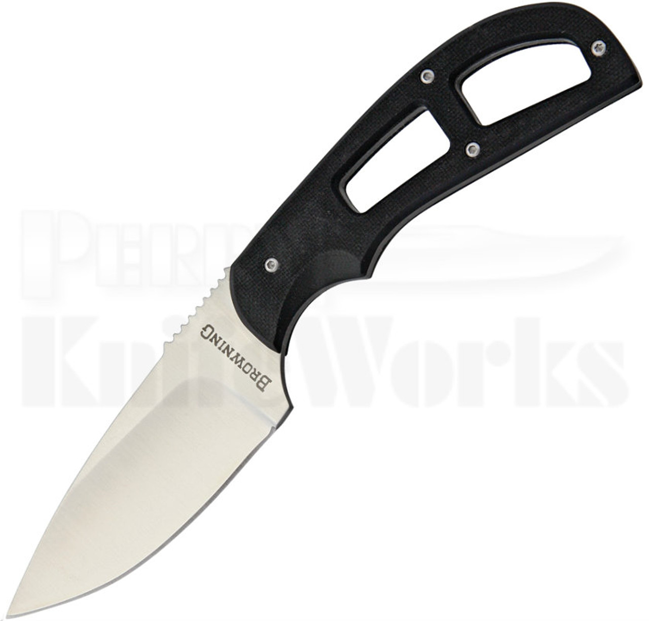 Browning Black G10 Fixed Blade Knife (Satin)