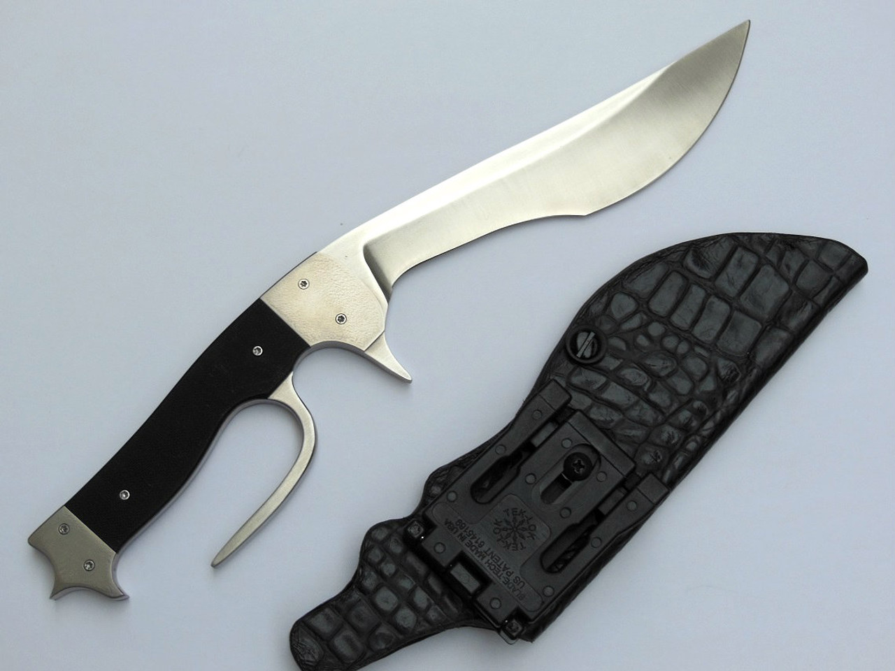 Butch Ball Phantom Fighter Prototype D-Guard Fighter (Satin Recurve)