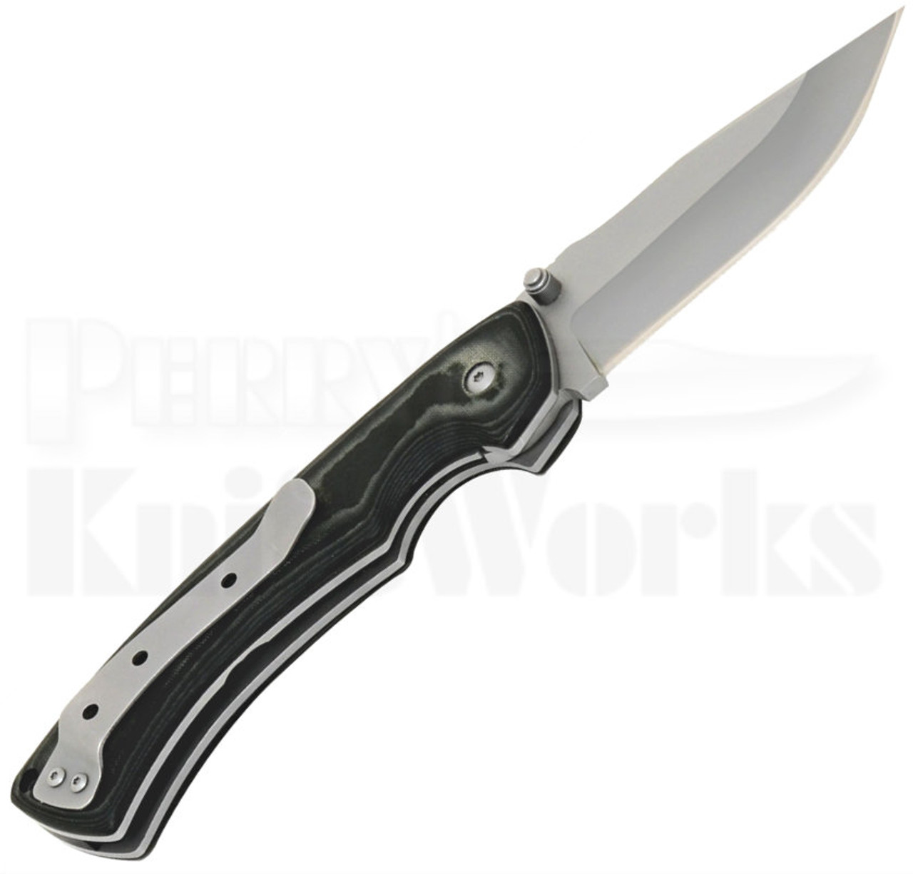 Bad Blood Knives Kendrick Partisan Nano Linerlock Knife (Matte)