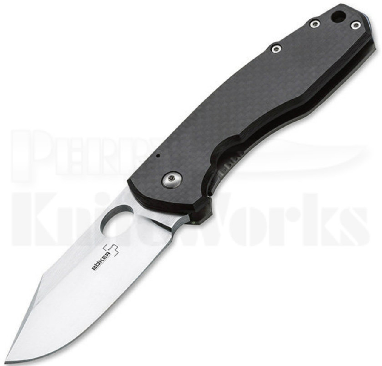 Boker Plus Vox F3 II Carbon Fiber Framelock Knife (Satin)