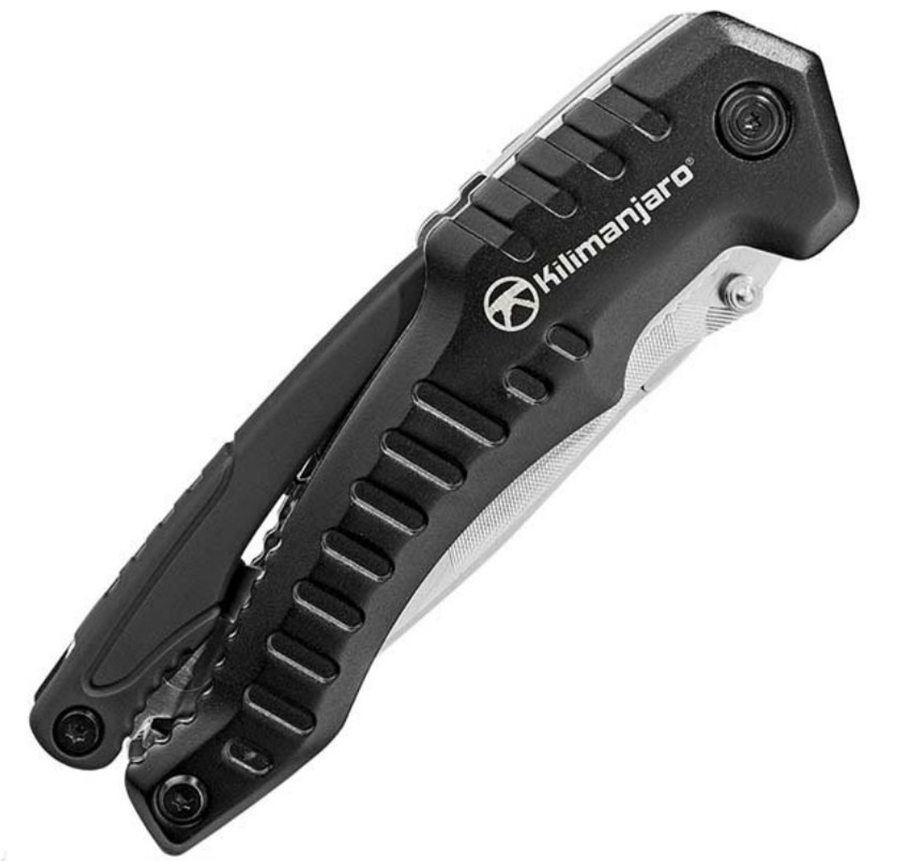 Kilimanjaro Magnus Black Multi Tool Knife (Satin)