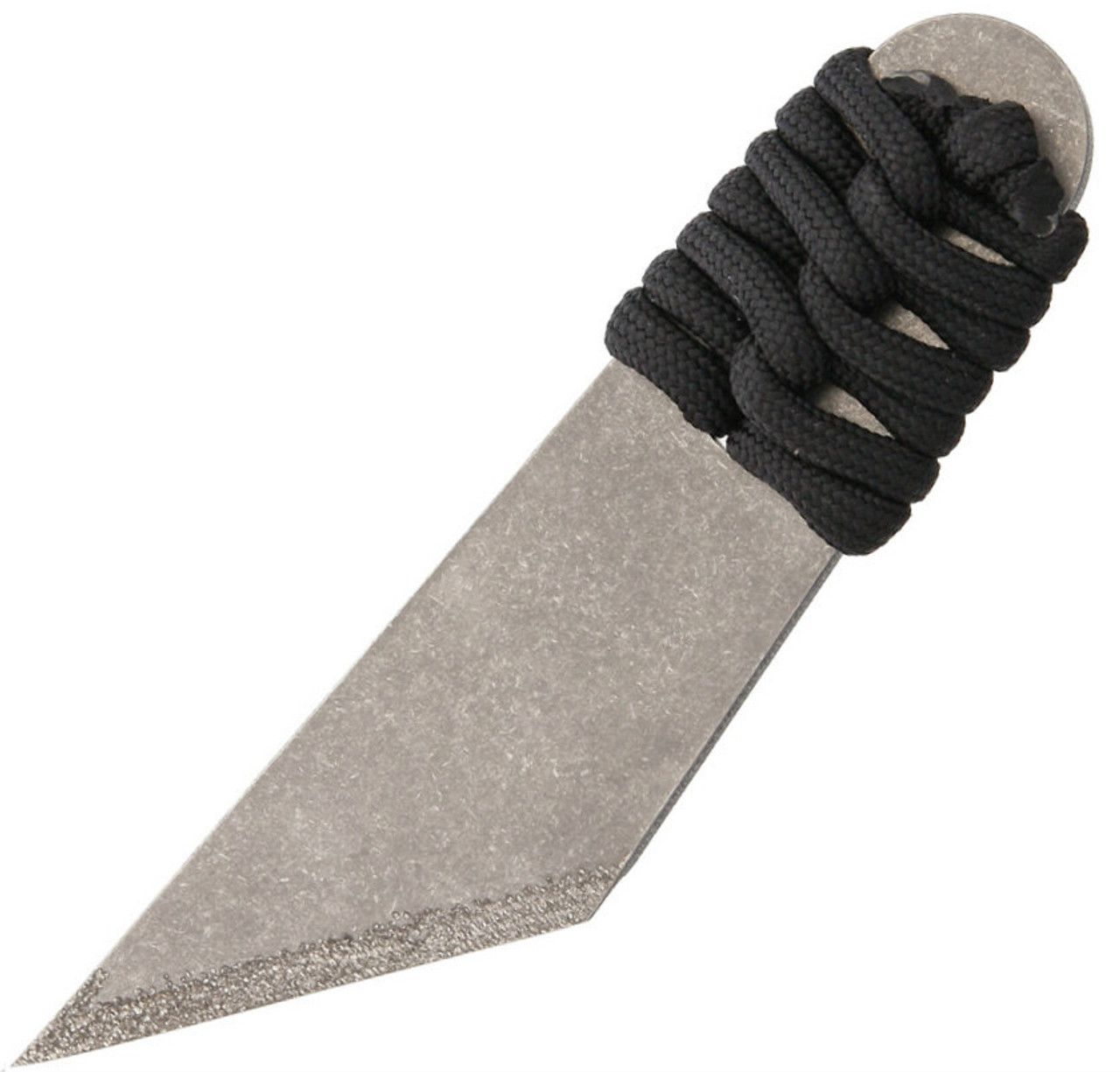 Schwartz Tactical ST Razor Kiridashi Neck Knife (Stonewash)