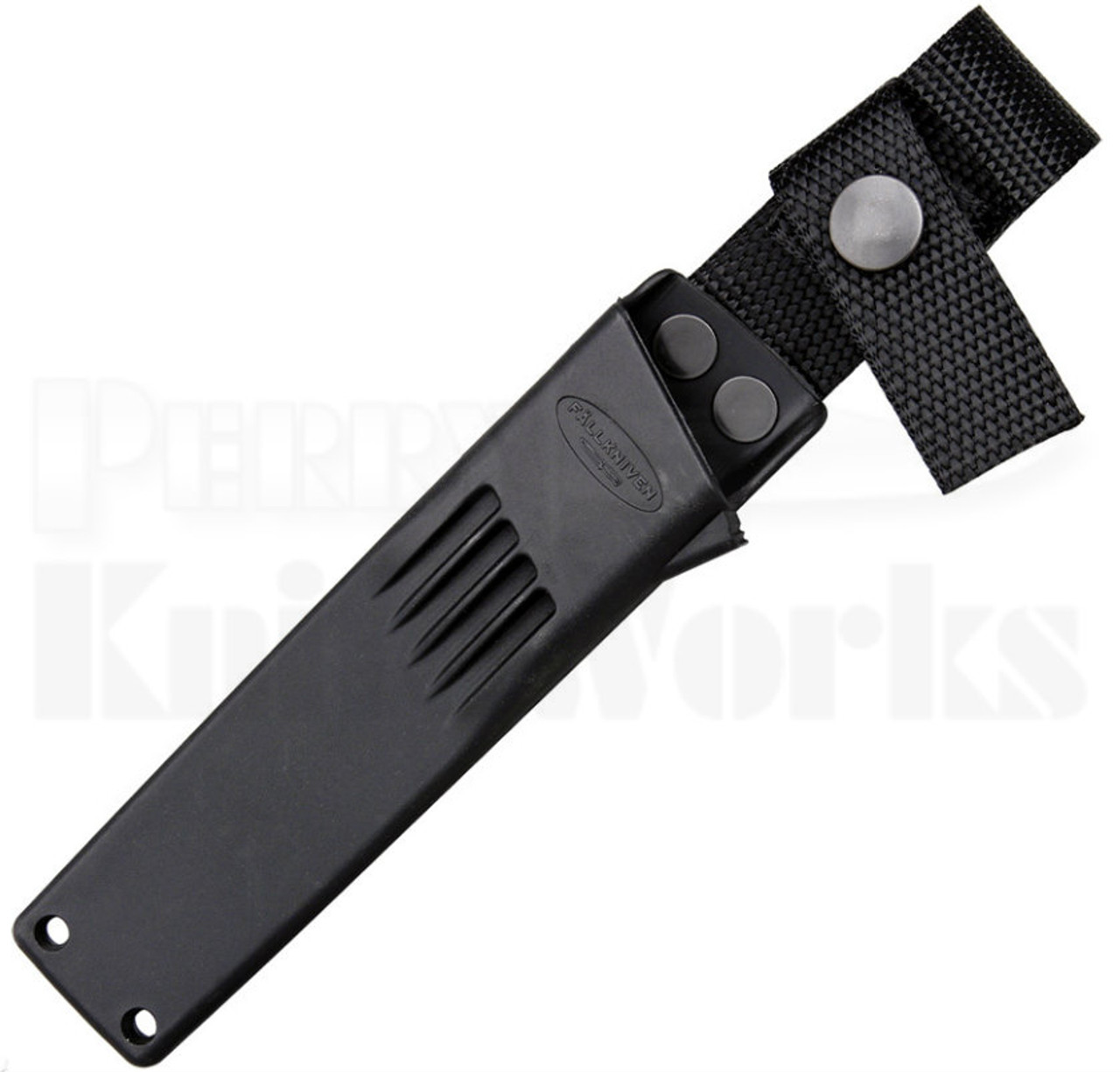 Fallkniven F1 Military Survival Fixed Blade Knife (Black)