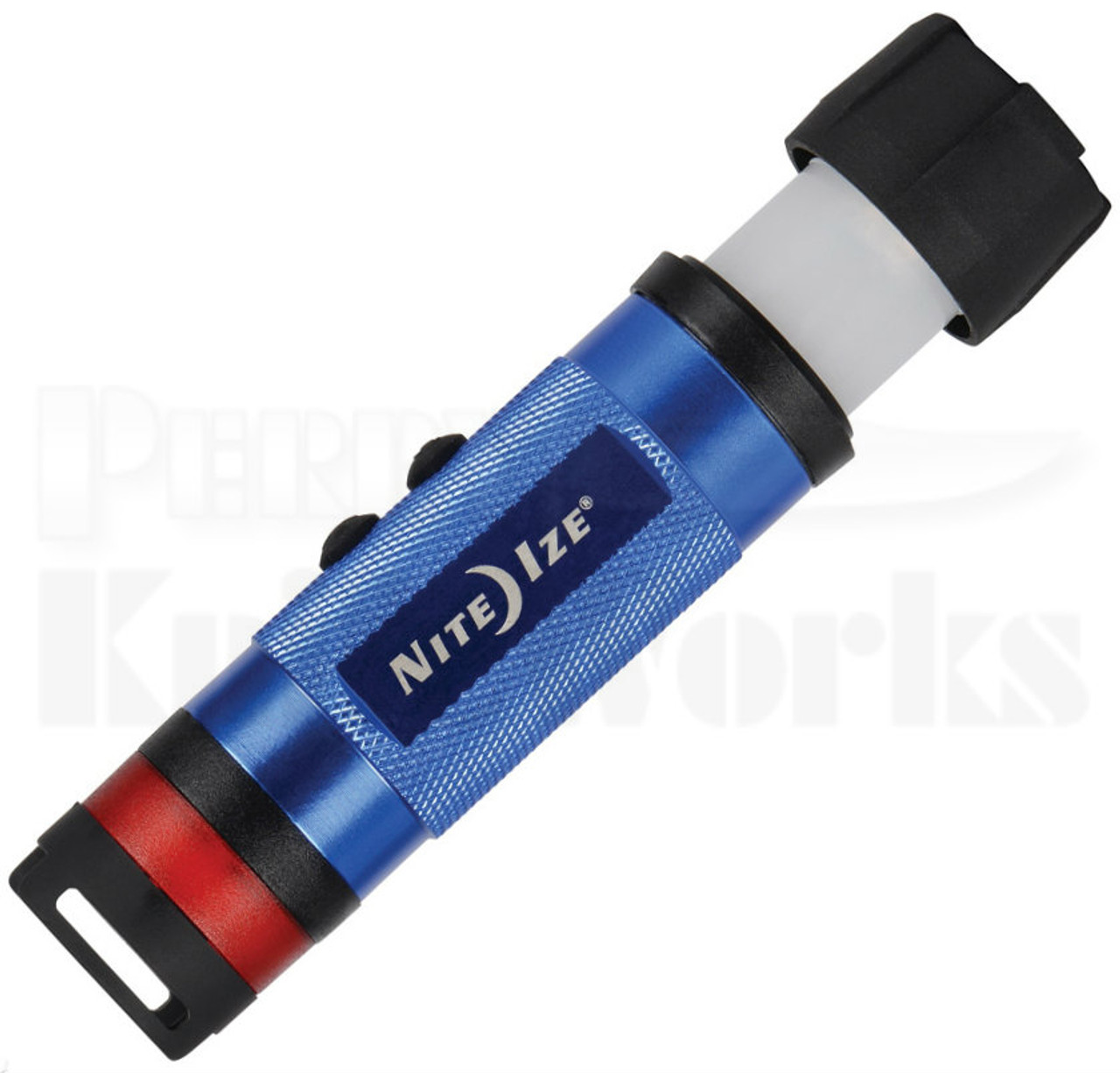 Nite Ize Blue 3-In-1 Mini LED Flashlight (80 Lumens)