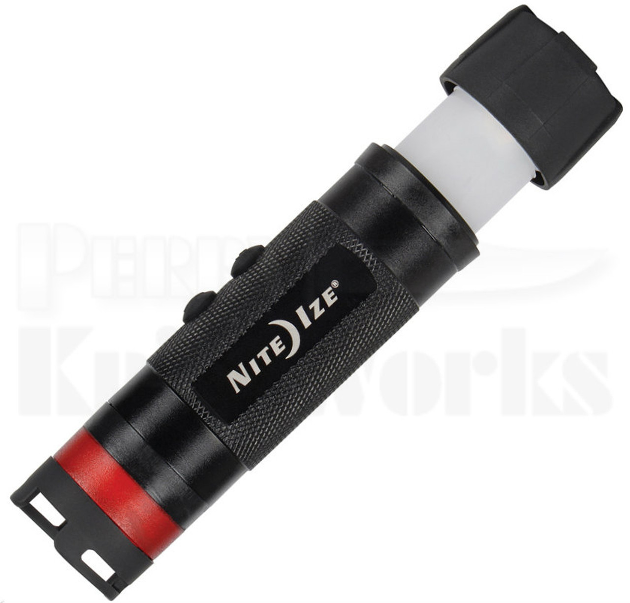 Nite Ize Black 3-In-1 Mini LED Flashlight (80 Lumens)