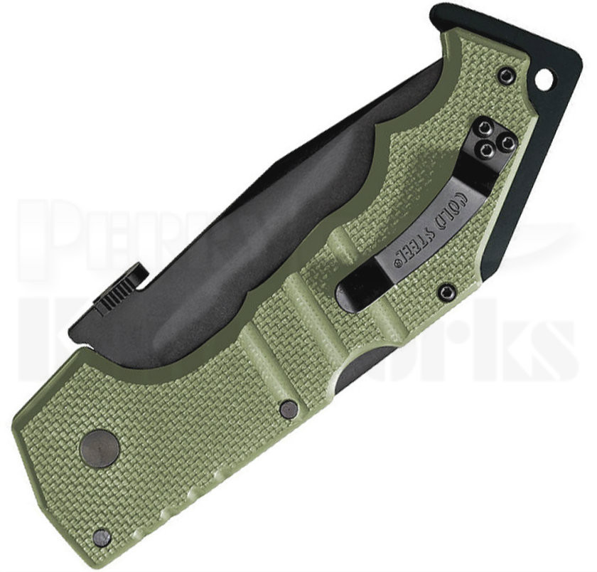 kkknicoです。 Cold Steel AK-47 OD Green Lockback Knife (Black CTS-XHP)