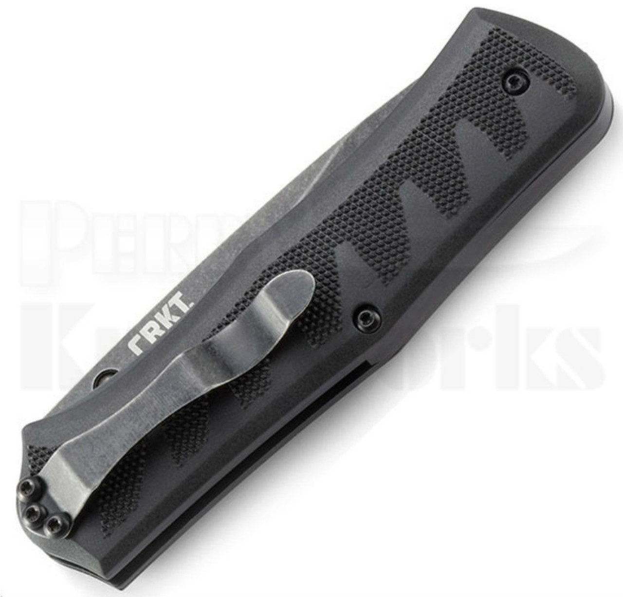 CRKT Ruger Knives Crack Shot Compact A/O Knife (Black SW Serr)