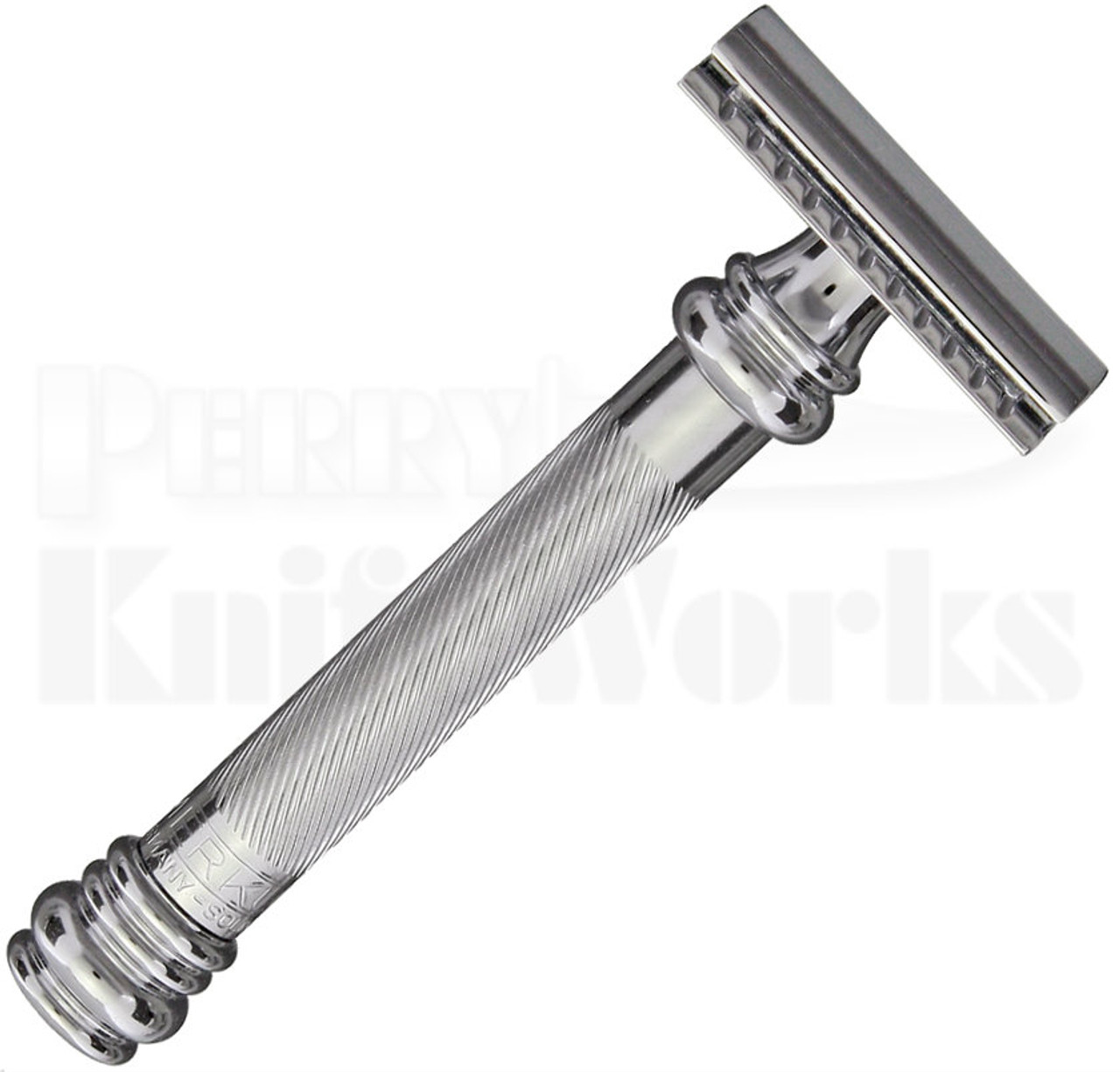 DOVO Merkur 38C Long Handle Double Edge Safety Razor