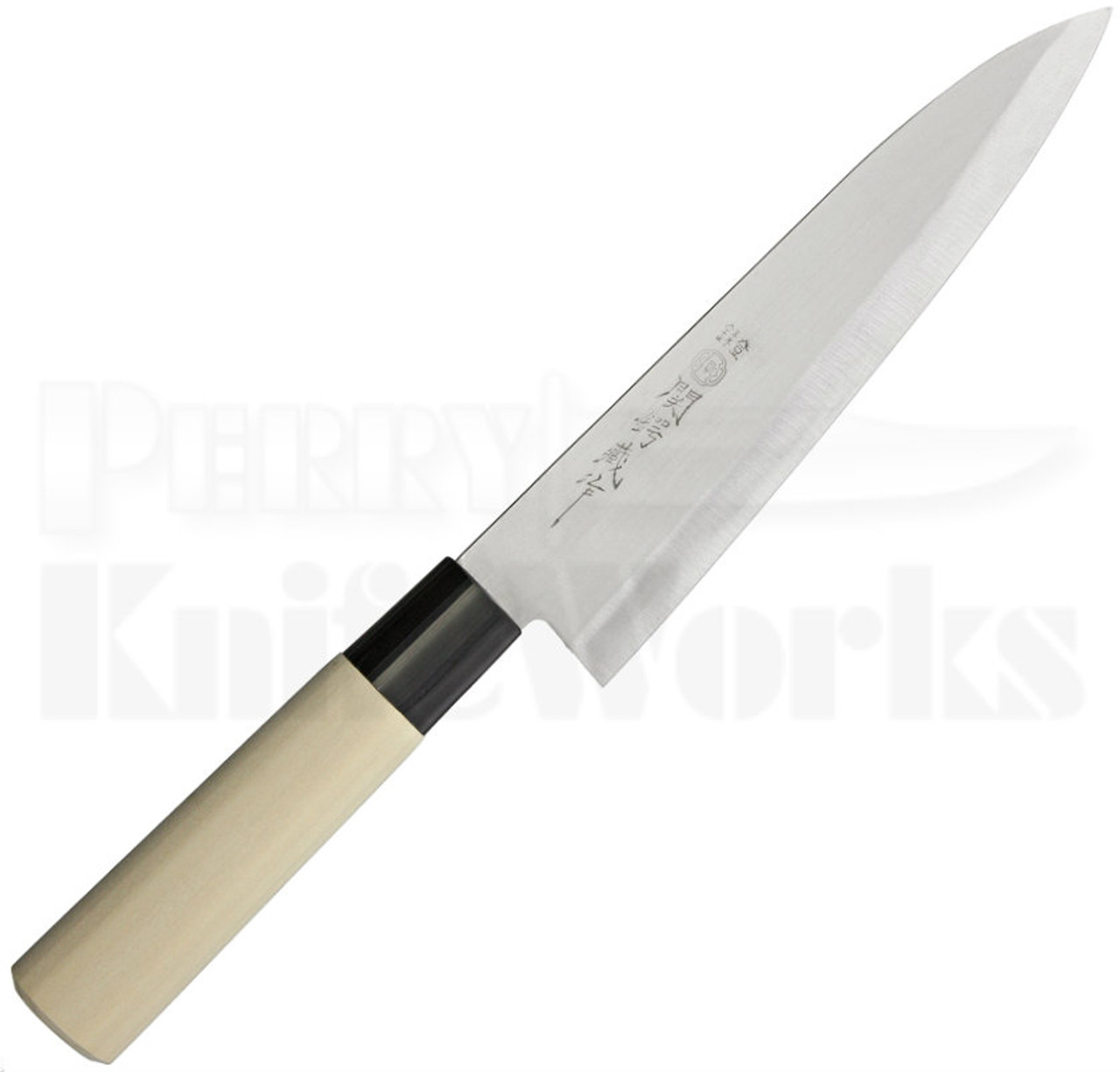 Due Cigni HH02 Gyuto Maple Handle Kitchen Knife (Satin)