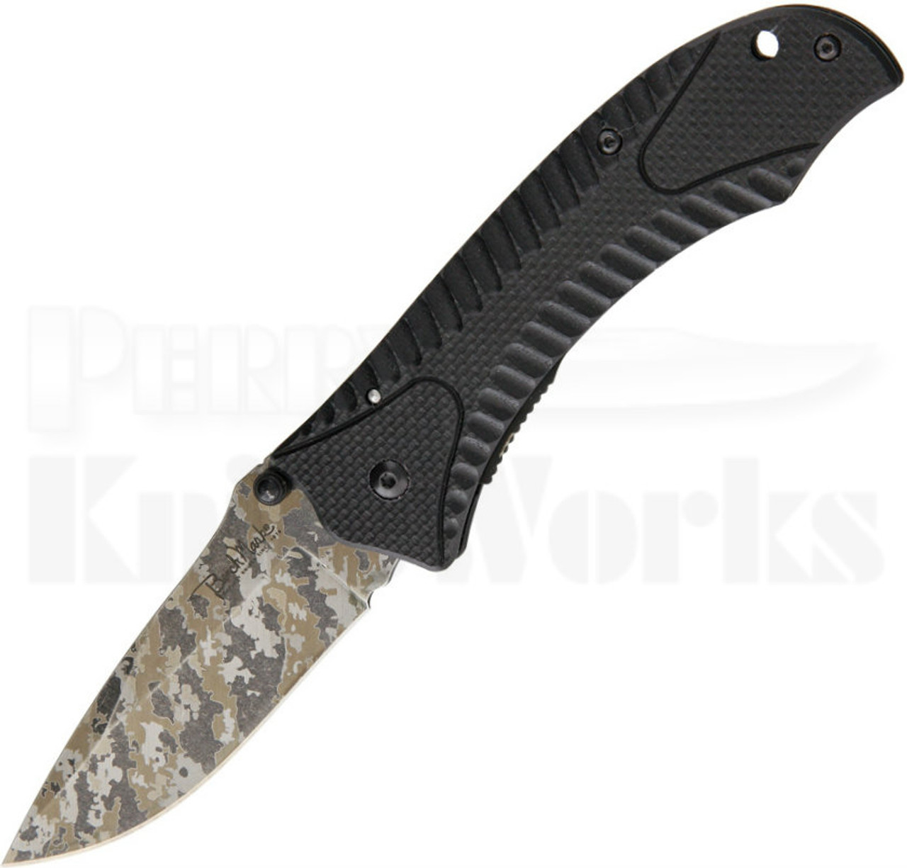 Benchmark Black G10 Assisted Linerlock Knife