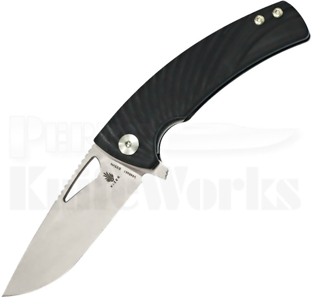 Kizer Vanguard Series Kyre Black Knife