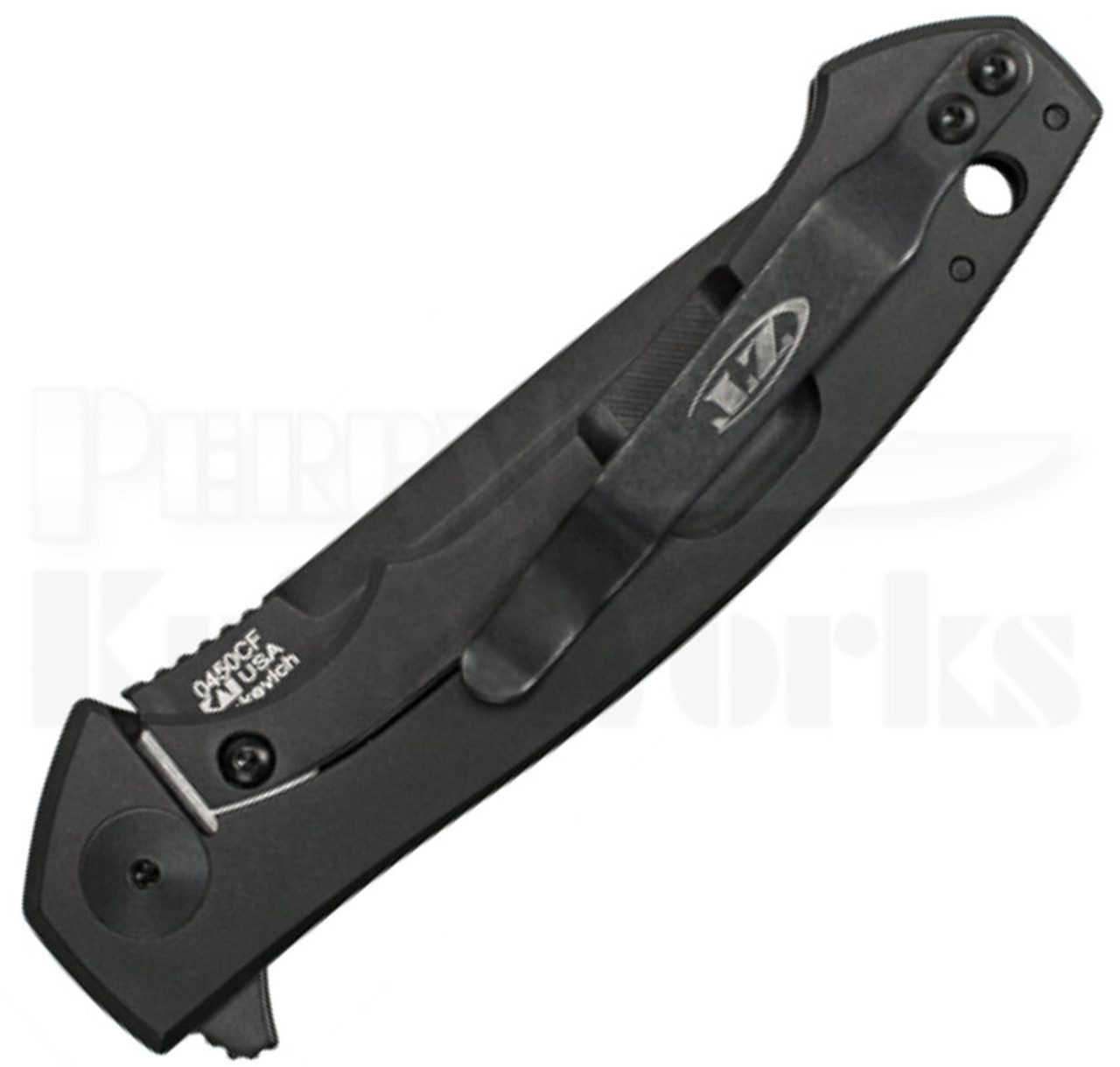 Zero Tolerance 0450CF Flipper Knife Closed