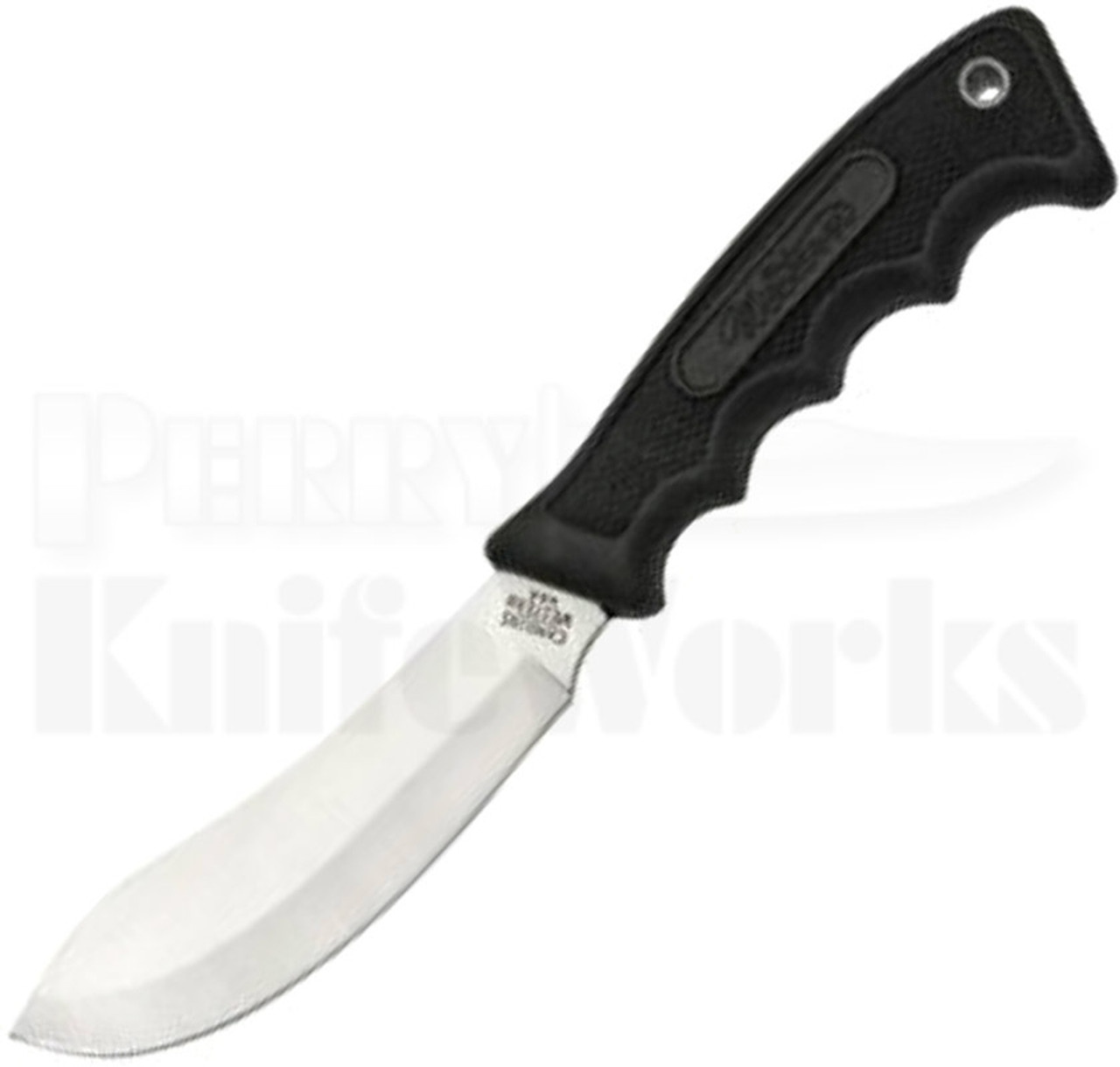 Camillus Western USA Upswept Skinner Knife (Satin)