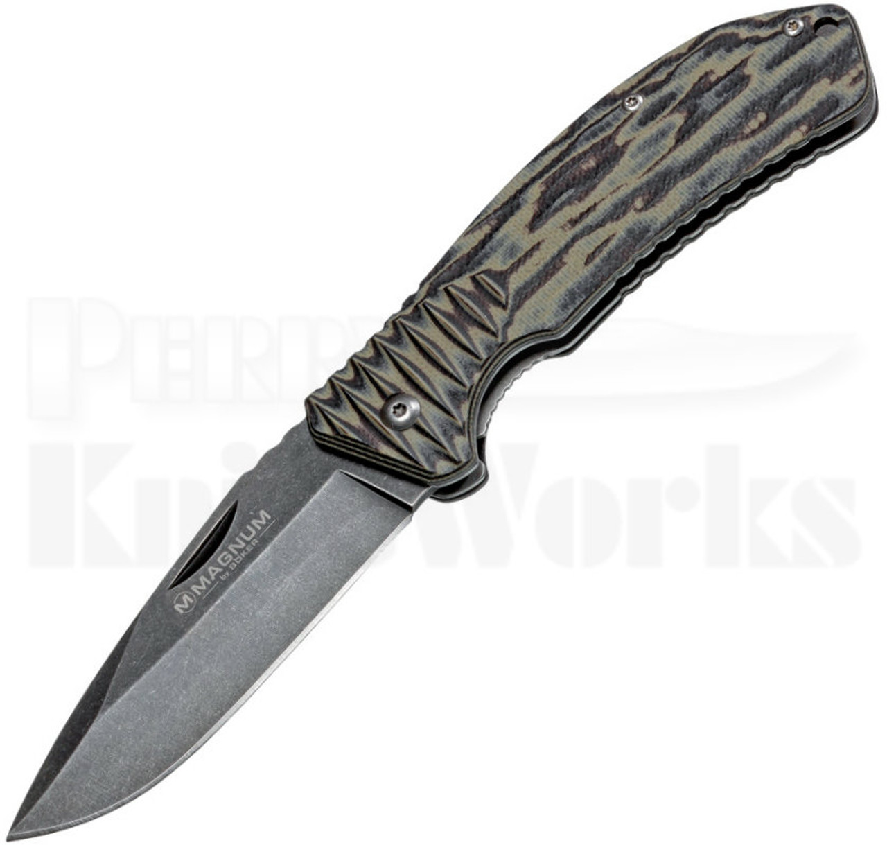 Boker Magnum Sierra Alpha Knife