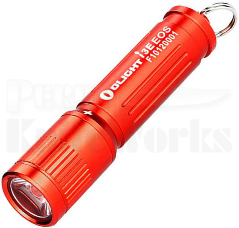 Olight I3E EOS 18th Anniversary Edition Keychain Flashlight – 90 Lumens, Waterproof