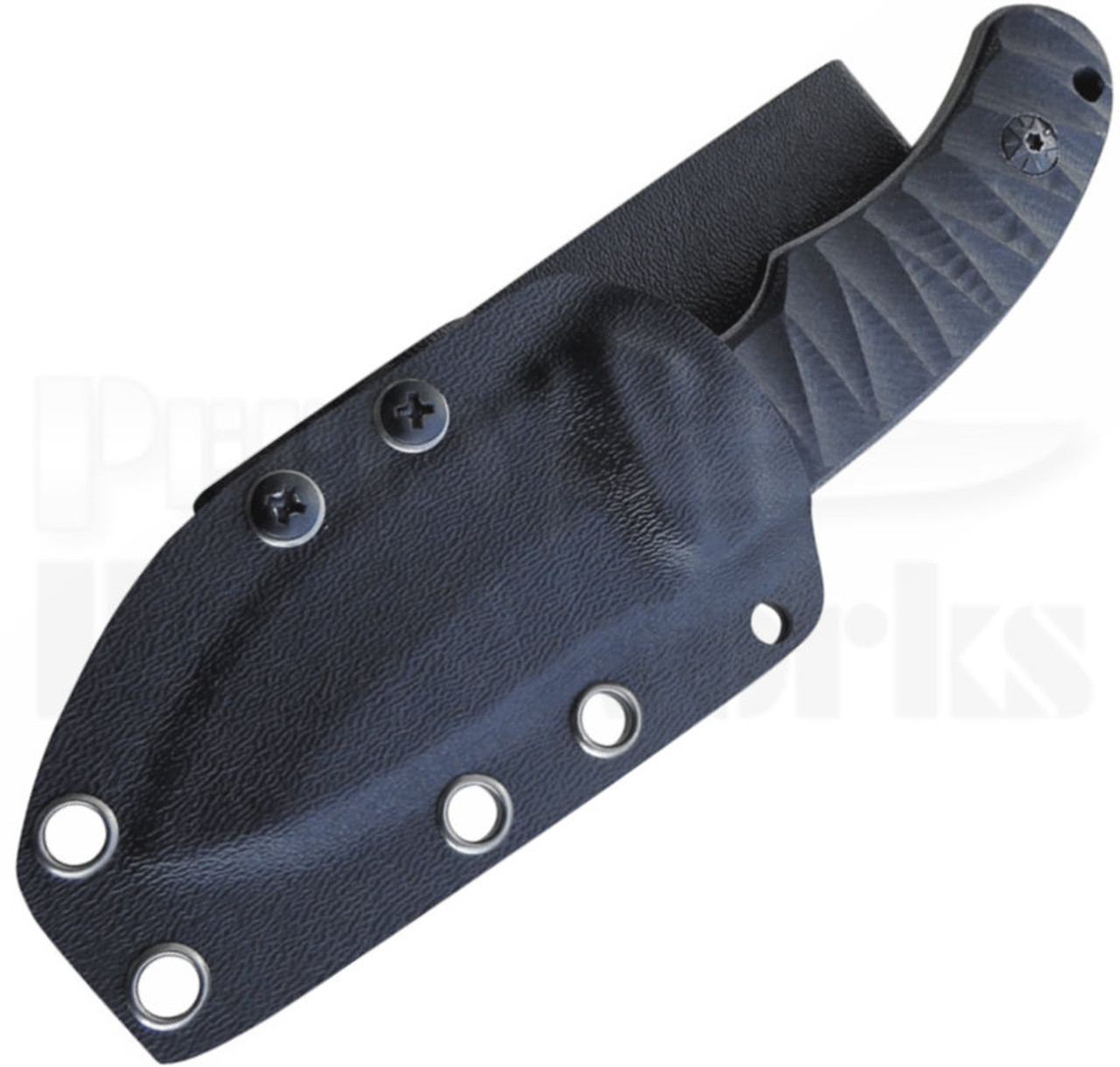 Schrade SCHF57 Full Tang Fixed Blade Knife (Black)