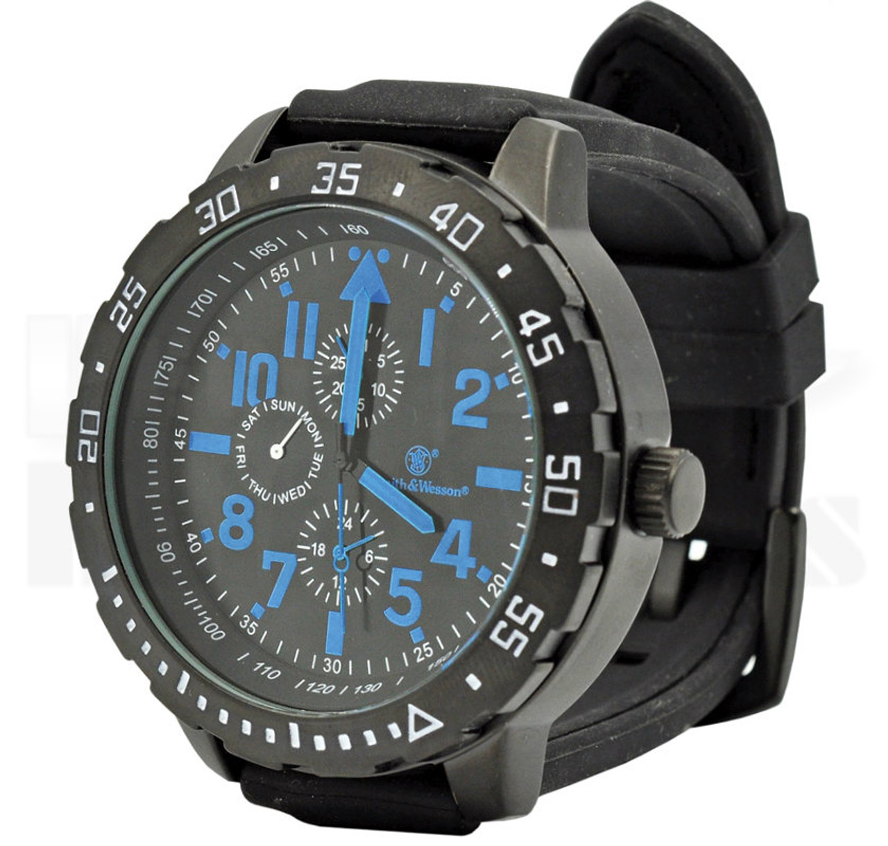 Smith & Wesson Calibrator Watch Blue