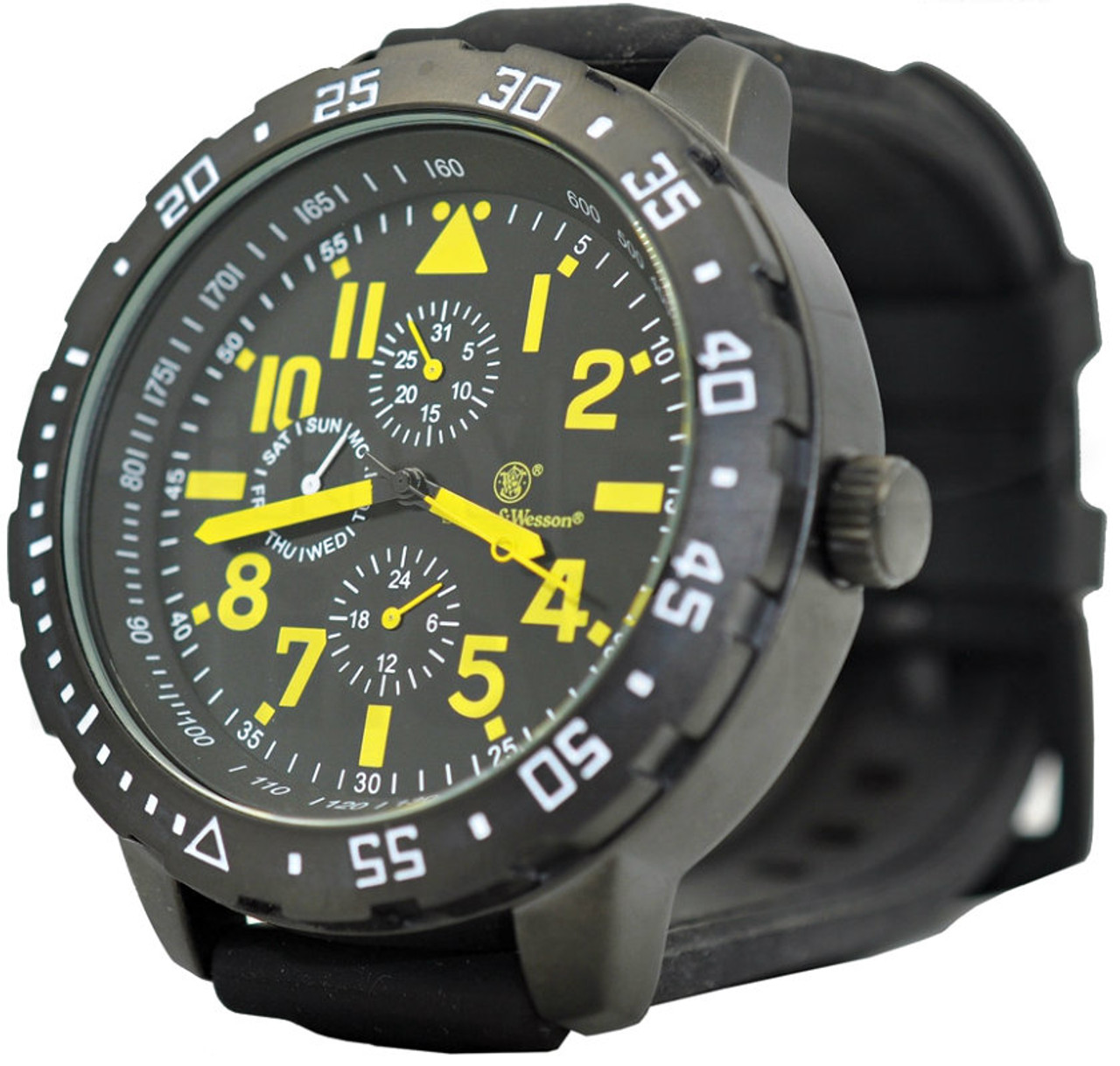 Smith & Wesson Calibrator Watch Yellow