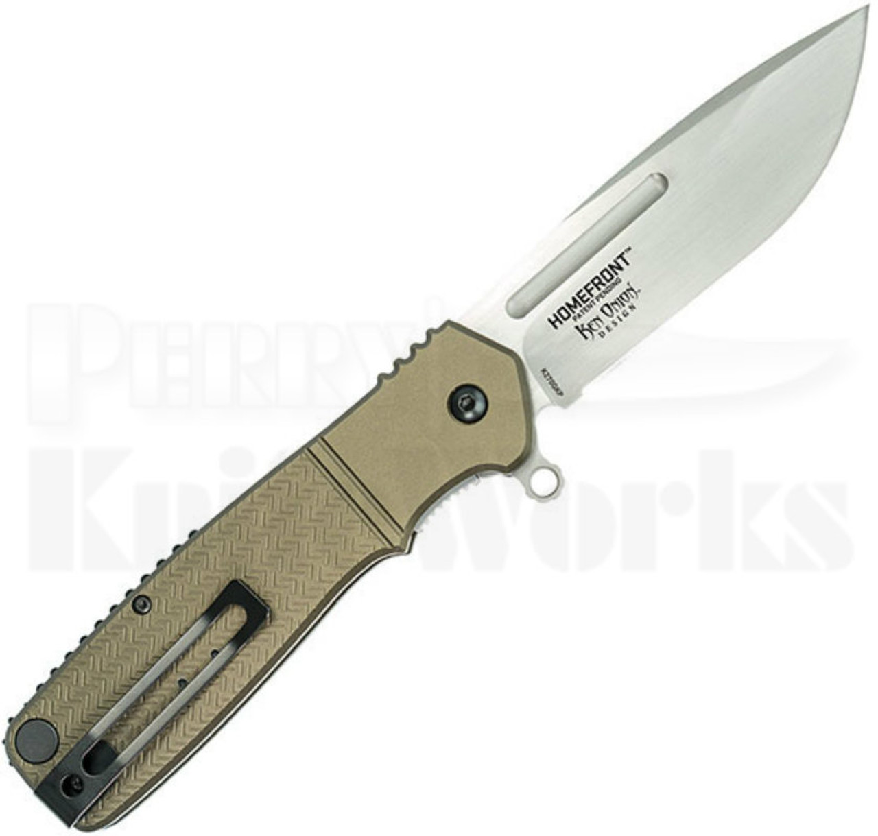 CRKT Homefront Field Strip Technology Knife (Satin) K270GKP