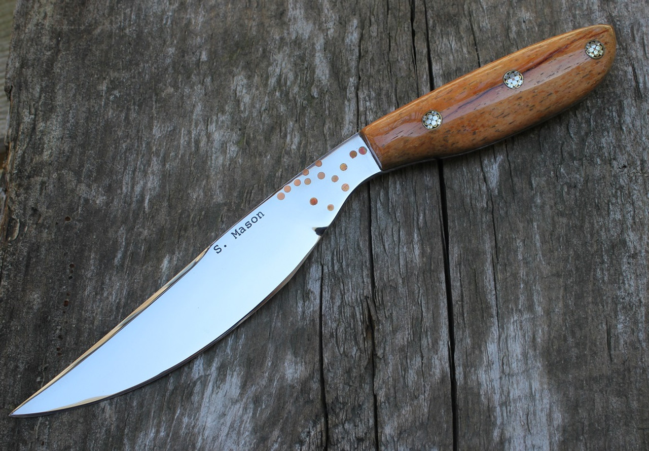 Stu Mason Custom Fixed Blade Knife