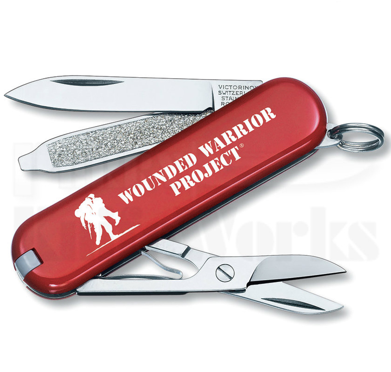 Victorinox Wounded Warrior Project Knife 55069