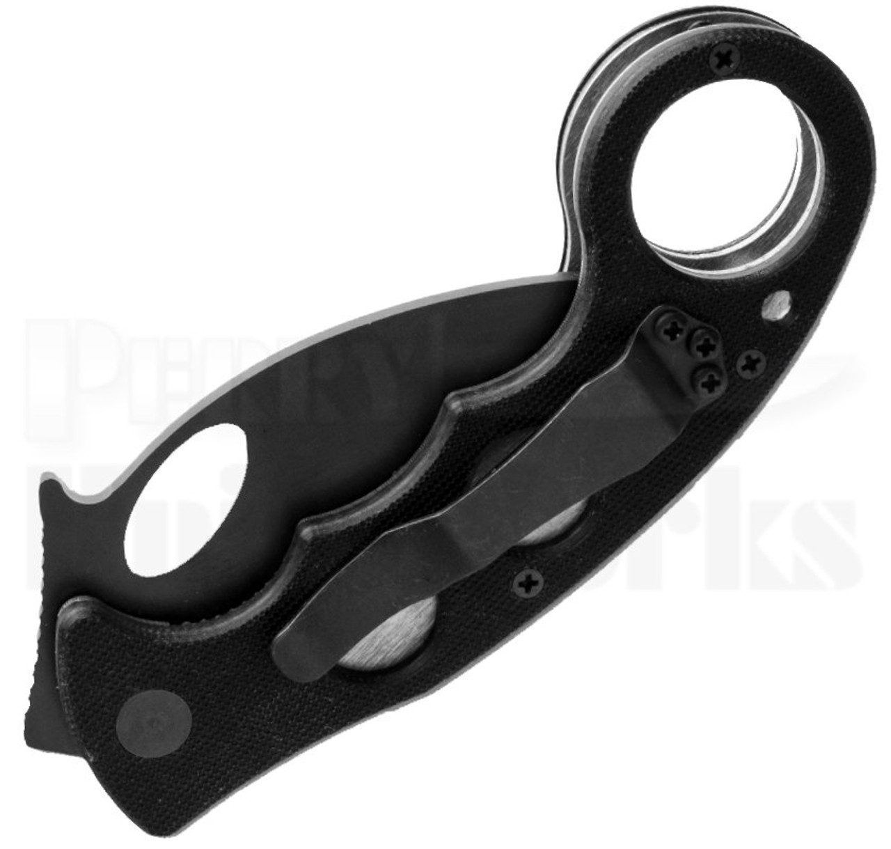 Emerson Knives Karambit BT Linerlock Knife (Black)