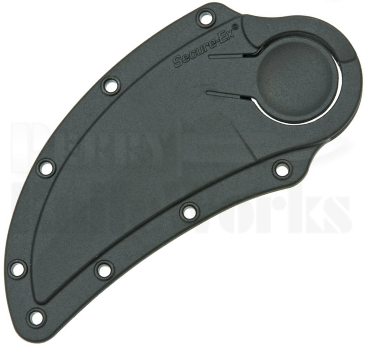 Cold Steel Double Agent I Fixed Blade Neck Knife (Satin) 39FK