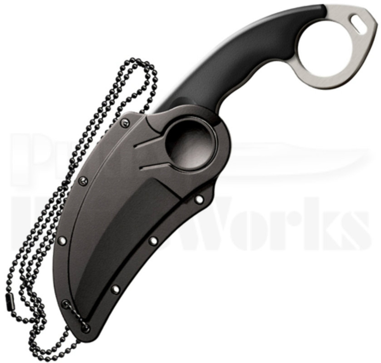 Cold Steel Double Agent I Neck Knife (Satin Serr) 39FKS