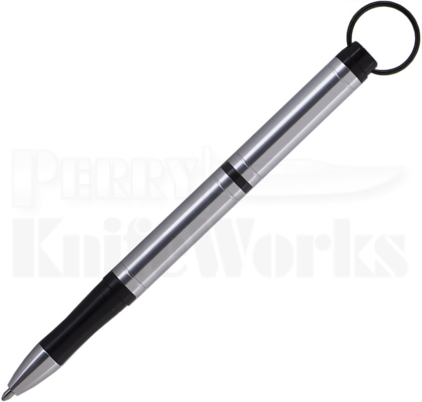 Fisher Space Pen Backpacker – Space Pen In Silber, Schreibt Unter Wasser & Bei Extremen Temperaturen