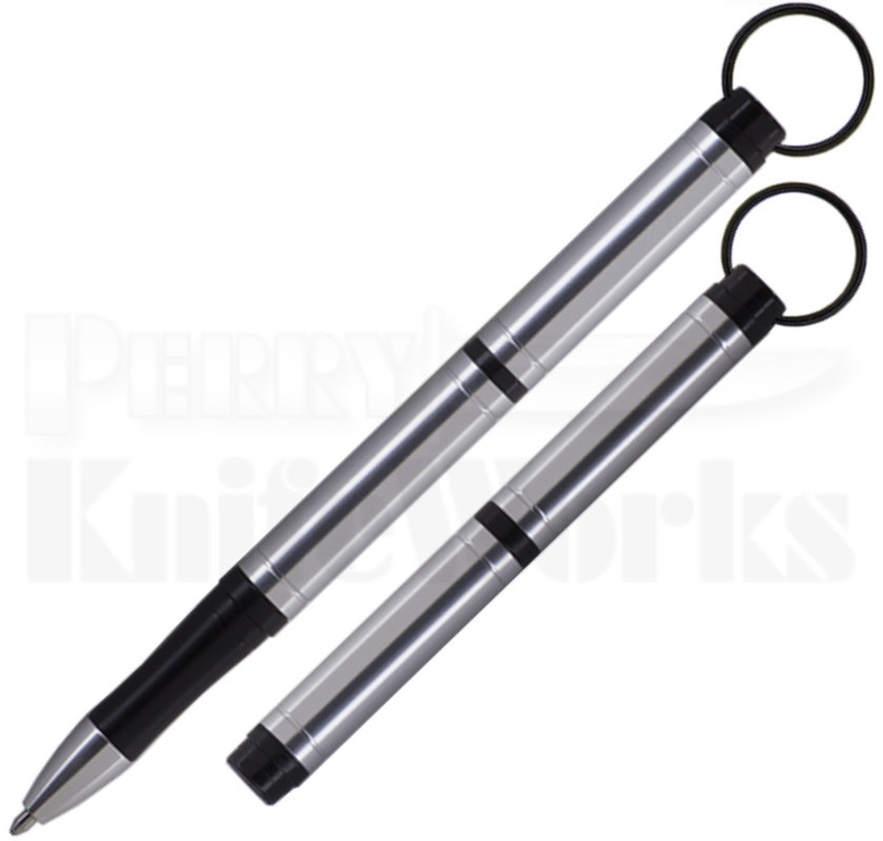 Fisher Space Pen Backpacker Key Ring Pen (Silver) BP