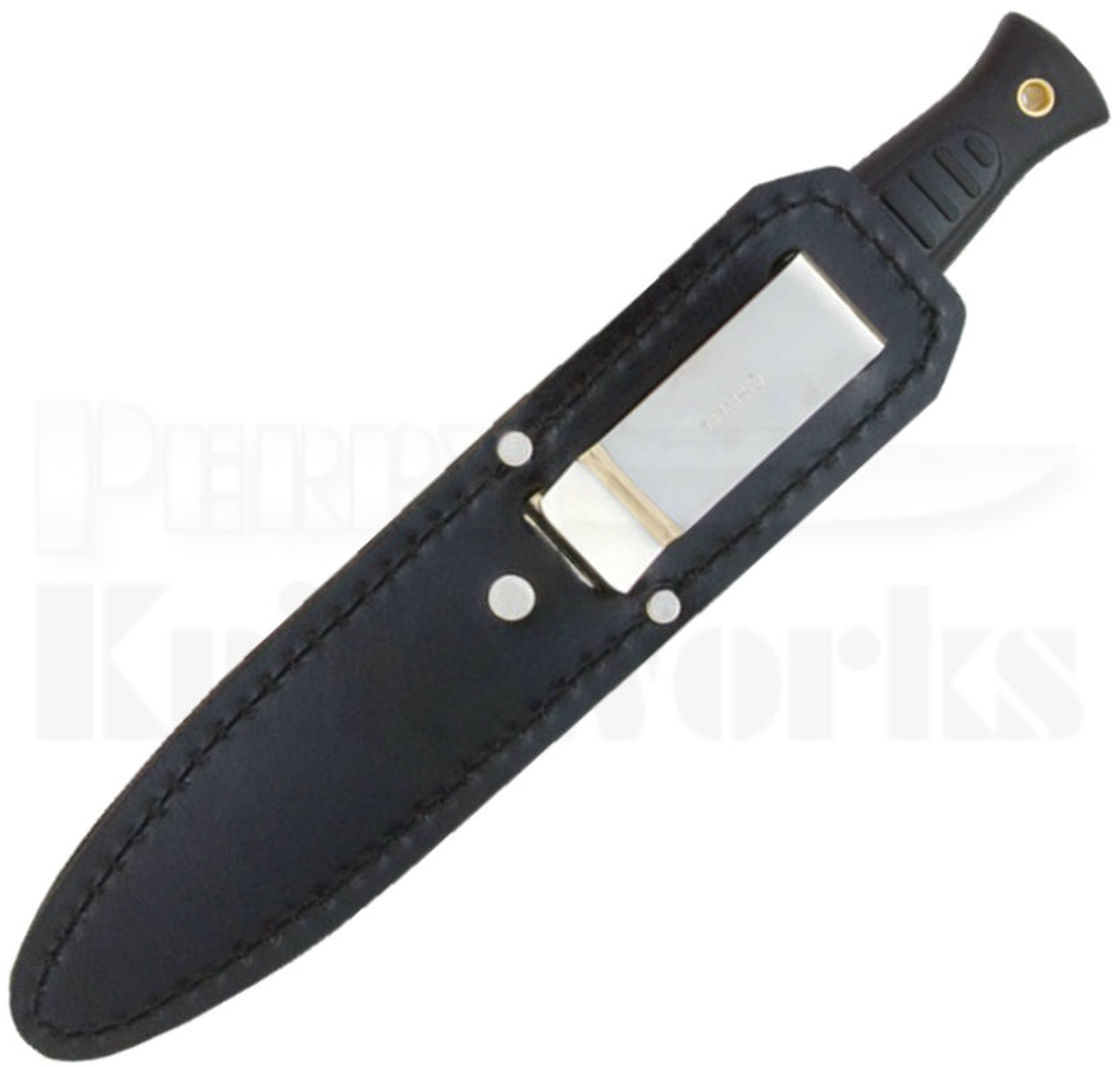 United Cutlery Combat Commander Fixed Blade Knife (Black) UC2698