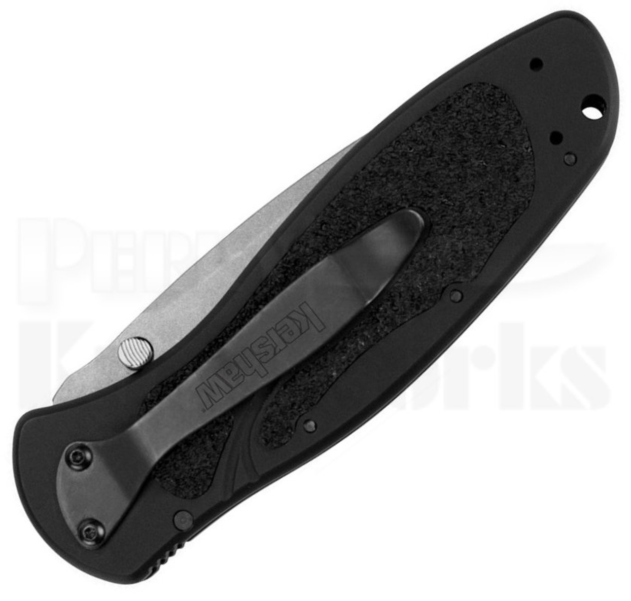 Kershaw Blur Assisted Opening Linerlock Knife (Stonewash) 1670S30V