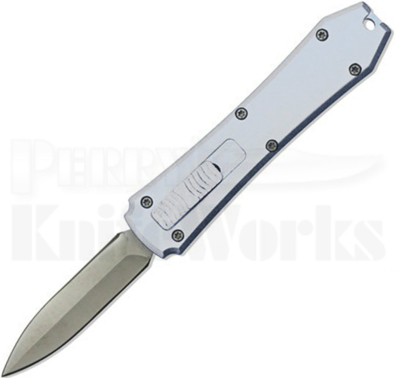 GenPro Gen2 Mini Silver DA/OTF Automatic Knife