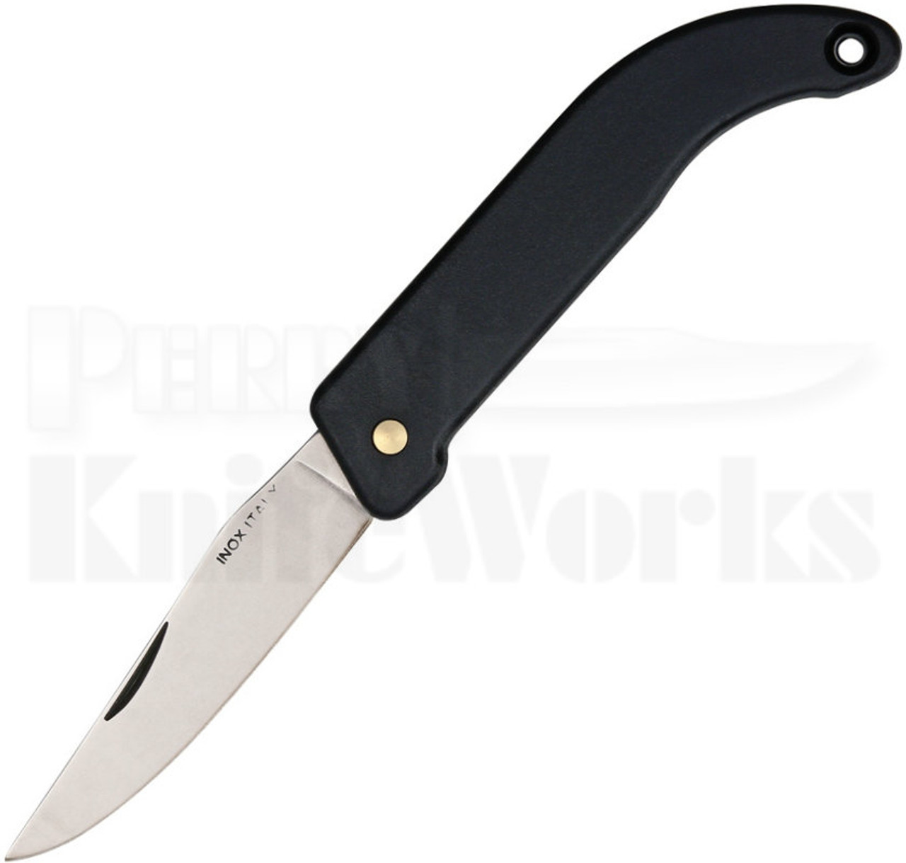 Mac Coltellerie Black Slip Joint Folder Knife A2004B