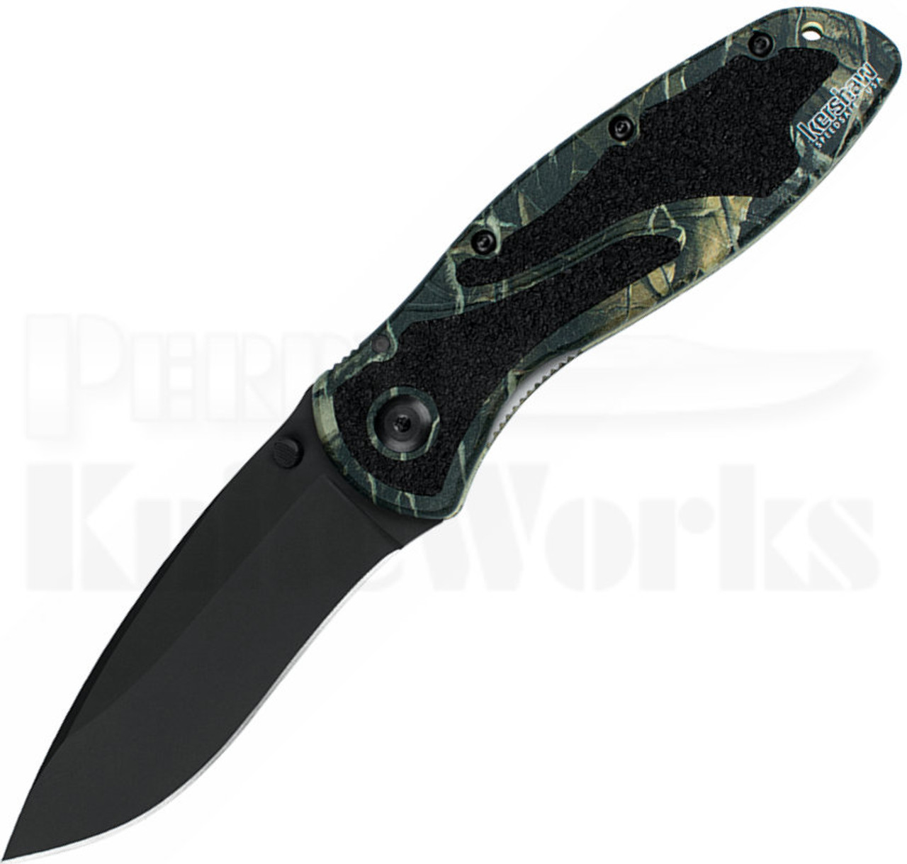 Kershaw Blur Camo Assisted Opening Knife 1670CAMO l For Sale